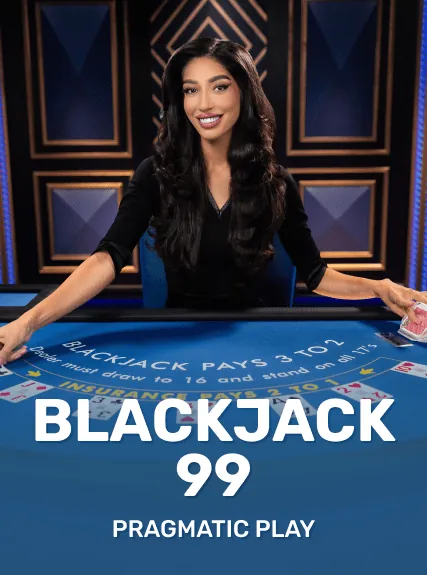 Blackjack 99 - Azure